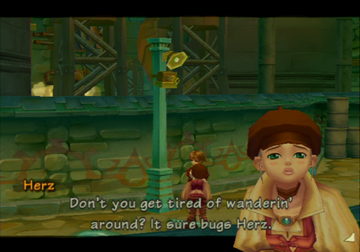 
Radiata Stories | PlayStation 2 | PS2 | dialogue screenshot