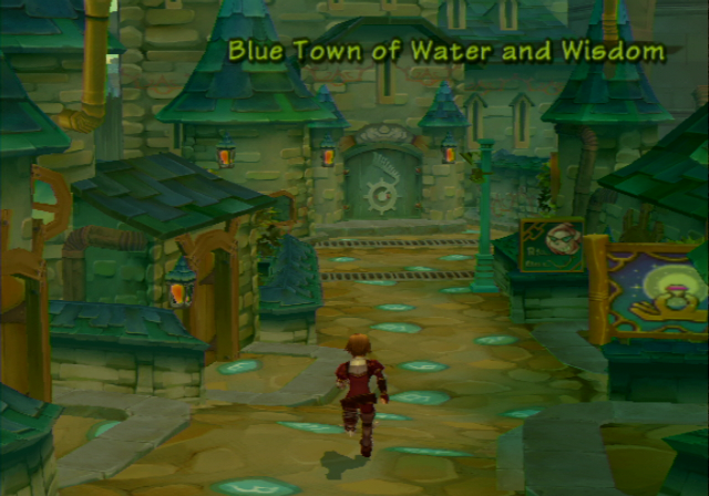 
Radiata Stories | PlayStation 2 | PS2 | gameplay screenshot