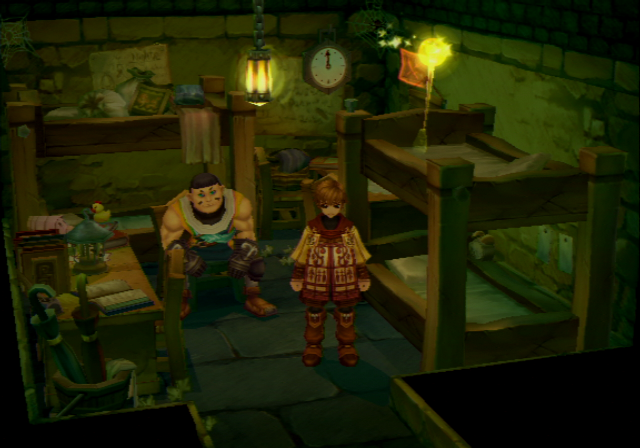
Radiata Stories | PlayStation 2 | PS2 | gameplay screenshot