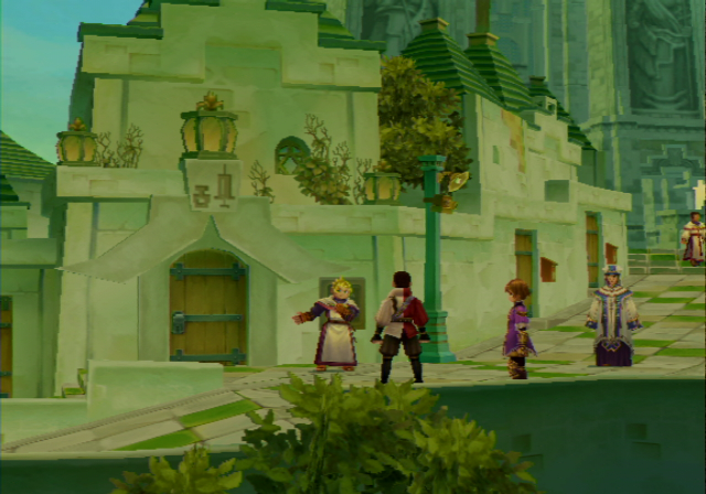 
Radiata Stories | PlayStation 2 | PS2 | gameplay screenshot