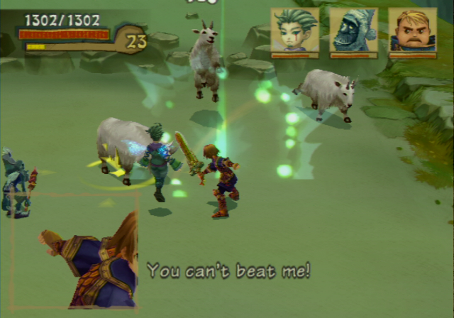 
Radiata Stories | PlayStation 2 | PS2 | gameplay screenshot