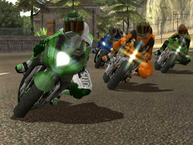 
MotoGP: Ultimate Racing Technology 3 | Xbox | racing scene screenshot