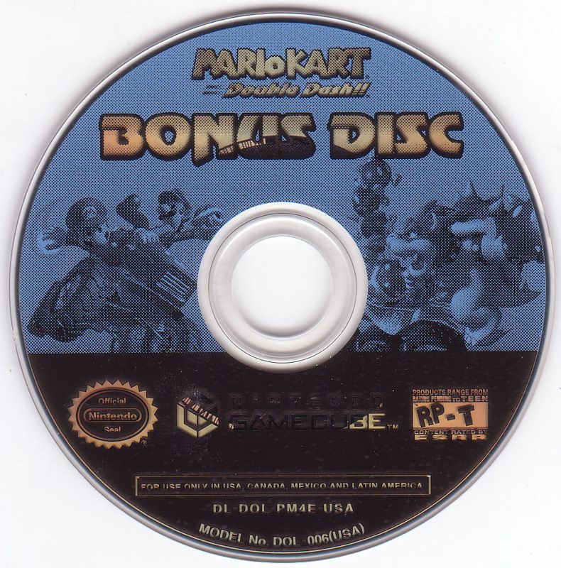 
Mario Kart: Double Dash!! (Special Edition) | Nintendo GameCube | bonus preview disc