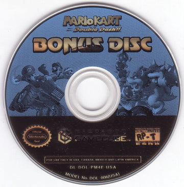 
Mario Kart: Double Dash!! (Special Edition) | Nintendo GameCube | bonus preview disc