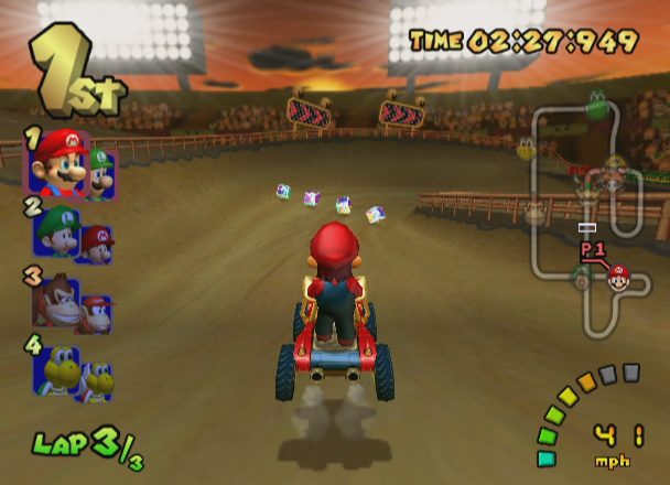 
Mario Kart: Double Dash!! (Special Edition) | Nintendo GameCube | gameplay screenshot | Same full racing game included with Special Edition