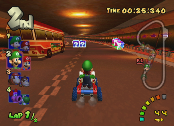 
Mario Kart: Double Dash!! (Special Edition) | Nintendo GameCube | gameplay screenshot | Same full racing game included with Special Edition