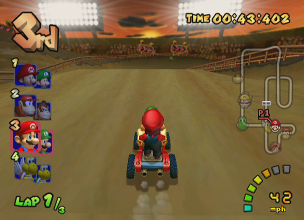 
Mario Kart: Double Dash!! (Special Edition) | Nintendo GameCube | gameplay screenshot | Same full racing game included with Special Edition