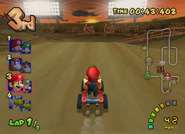 
Mario Kart: Double Dash!! (Special Edition) | Nintendo GameCube | gameplay screenshot | Same full racing game included with Special Edition