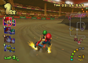 
Mario Kart: Double Dash!! (Special Edition) | Nintendo GameCube | gameplay screenshot | Same full racing game included with Special Edition