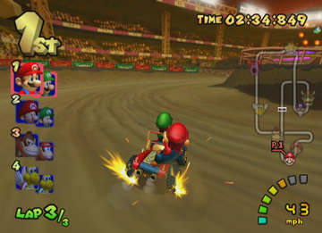 
Mario Kart: Double Dash!! (Special Edition) | Nintendo GameCube | gameplay screenshot | Same full racing game included with Special Edition