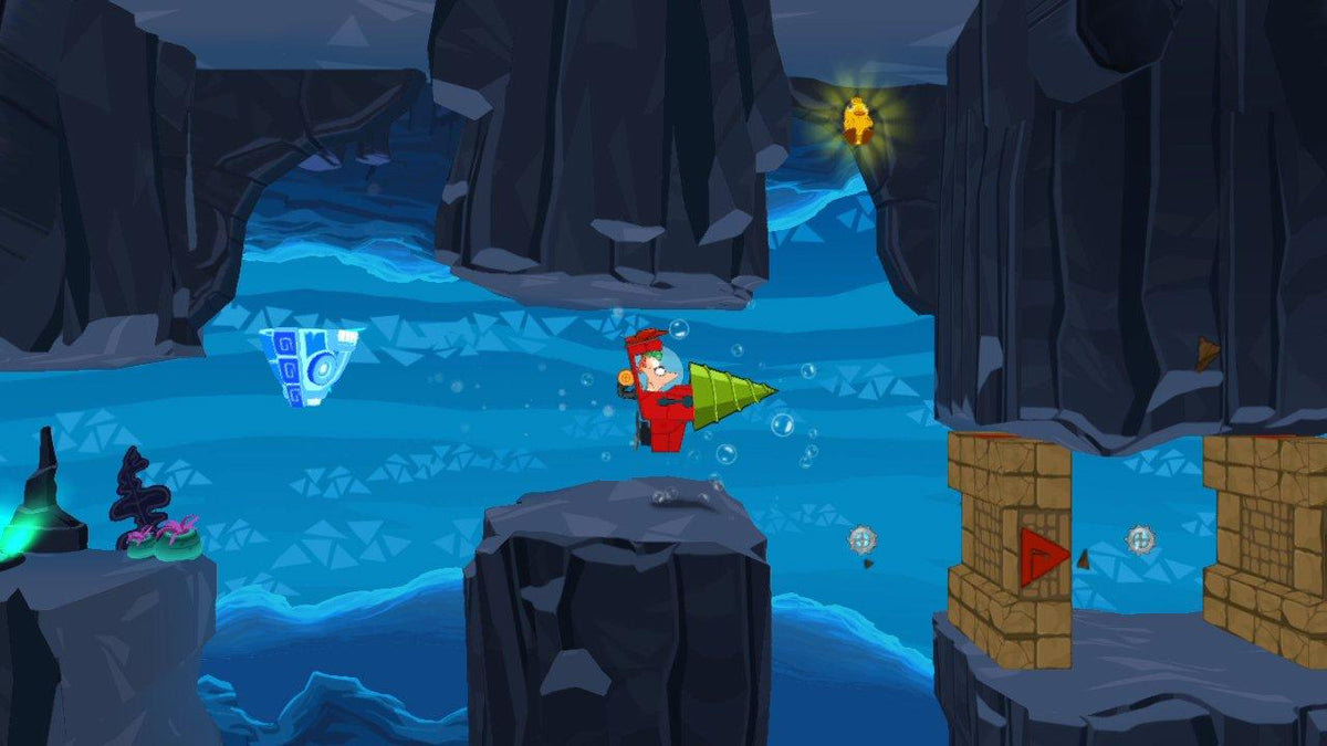 
Phineas and Ferb: Quest for Cool Stuff | Xbox 360 | official game screenshot