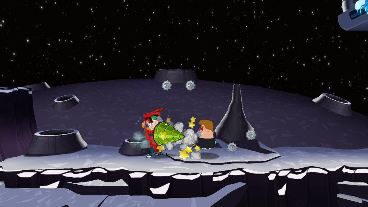 
Phineas and Ferb: Quest for Cool Stuff | Xbox 360 | official game screenshot