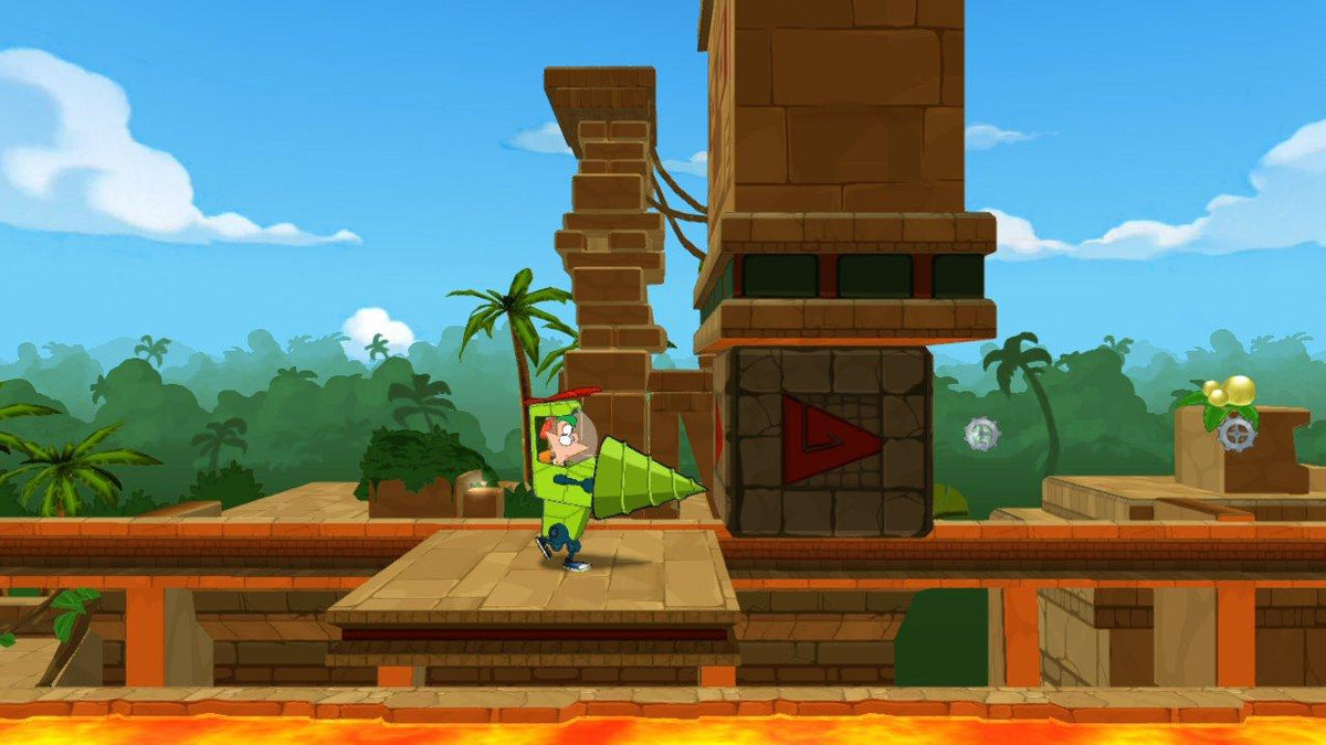 
Phineas and Ferb: Quest for Cool Stuff | Xbox 360 | official game screenshot