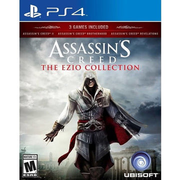 
Assassin's Creed: The Ezio Collection | PlayStation 4 | gameplay screenshot | Region: North America | walmart-da3349db1ec8 | Source: Walmart