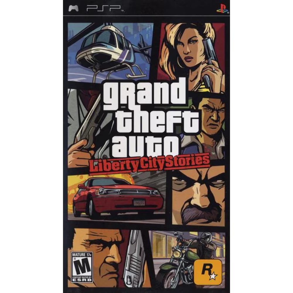 
Grand Theft Auto: Liberty City Stories | PSP | gameplay screenshot | walmart-114ebbfcb94d