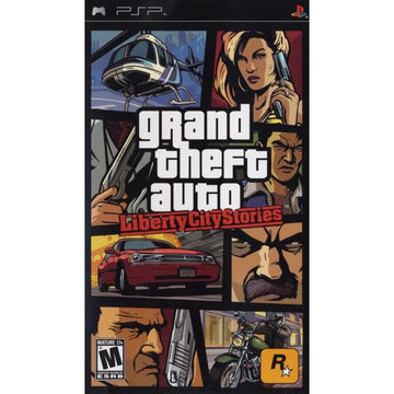 
Grand Theft Auto: Liberty City Stories | PSP | gameplay screenshot | walmart-114ebbfcb94d