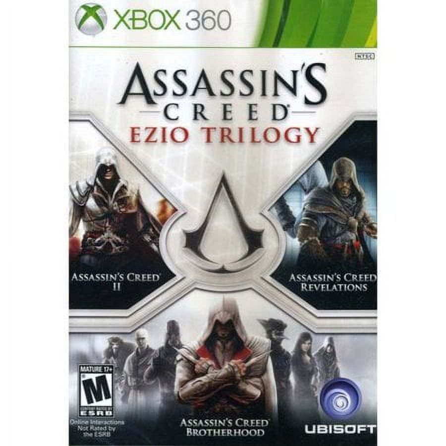 Assassin's Creed: Ezio Trilogy | Xbox 360 | gameplay screenshot | walmart-cf0577a6ac6e