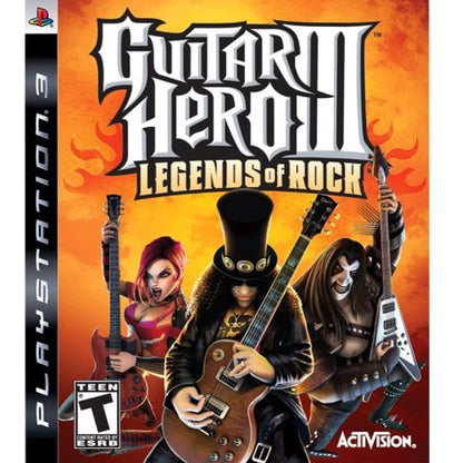 
Guitar Hero III: Legends of Rock | PlayStation 3 | gameplay screenshot | walmart-e3fd88f0cd37