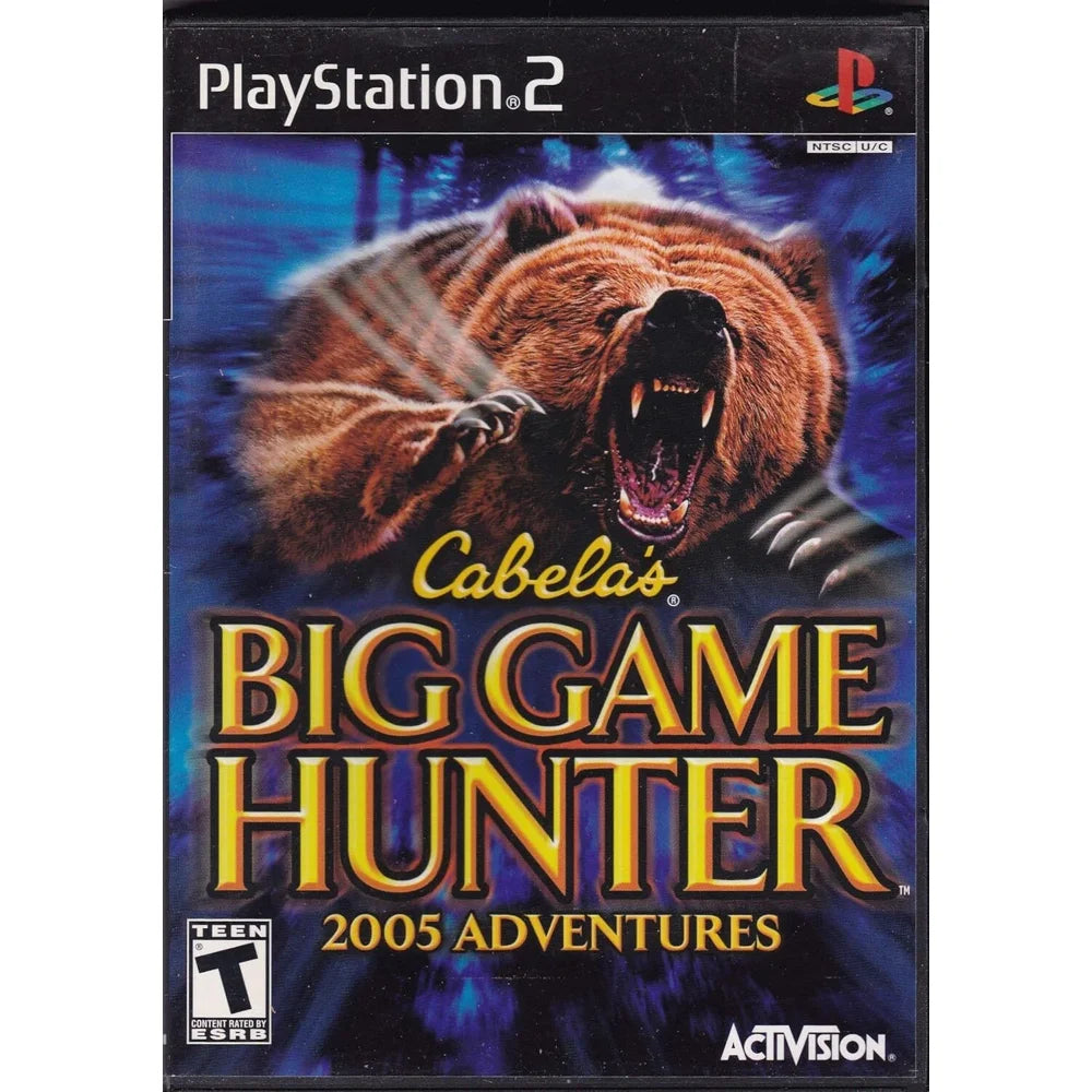 
Cabela's Big Game Hunter | PlayStation 2 | gameplay screenshot | walmart-af7174b44e83
