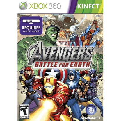 
The Avengers: Battle for Earth | Xbox 360 | gameplay screenshot | Region: North America | walmart-1148740ffd3e | Source: Walmart