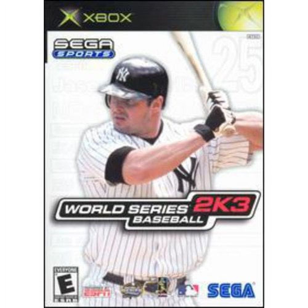 World Series Baseball 2K3 | Xbox | supplemental product media | Region: North America | walmart-a13553331d1f | Source: Walmart