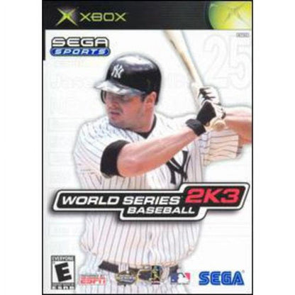 
World Series Baseball 2K3 | Xbox | supplemental product media | Region: North America | walmart-a13553331d1f | Source: Walmart