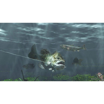 
Rapala Fishing Frenzy 2009 | Xbox 360 | supplemental product media | Region: North America | walmart-f88221ef89bf | Source: Walmart