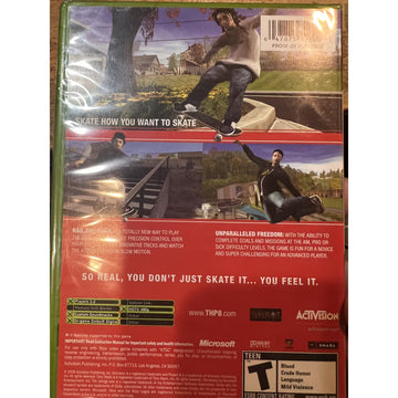 
Tony Hawk's Project 8 | Xbox | supplemental product media | walmart-5c2ce6bb0fa9