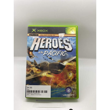 
Heroes of the Pacific | Xbox | supplemental product media | Region: North America | walmart-a4ab19d7440f | Source: Walmart