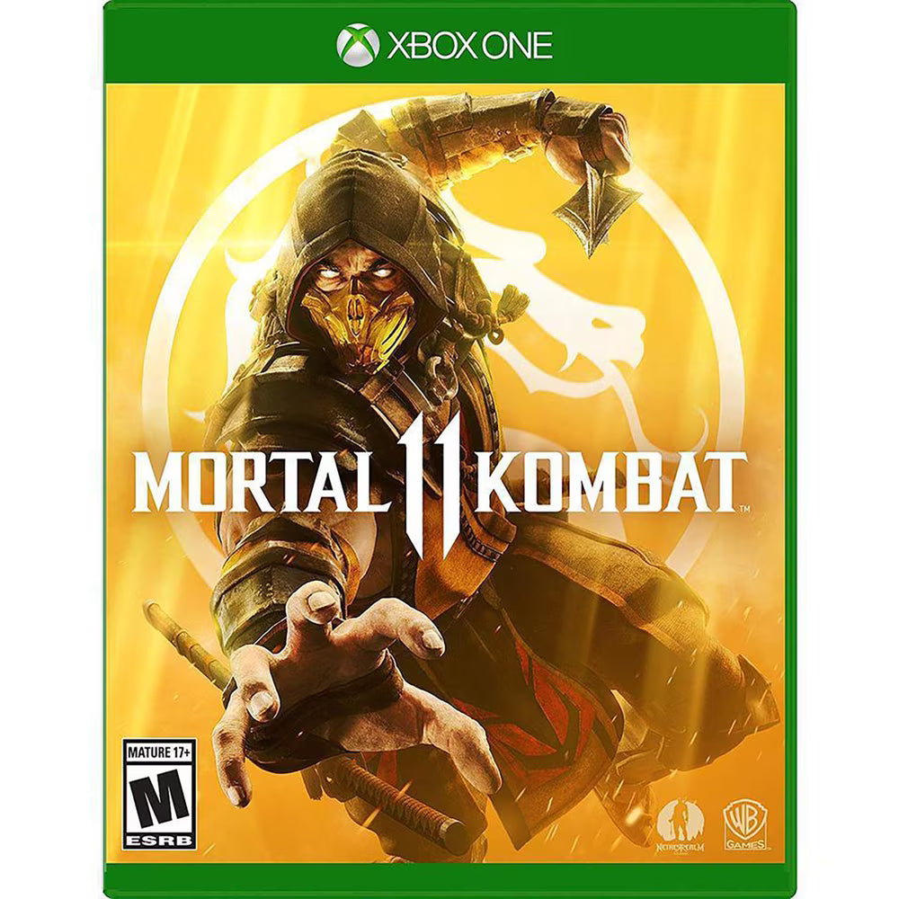 
Mortal Kombat 11 | Xbox One | supplemental product media | walmart-a6201a3dc3d8