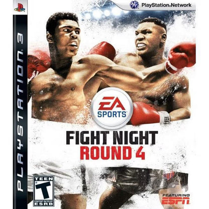 
Fight Night Round 4 | PlayStation 3 | supplemental product media | Region: North America | walmart-ddb073c6e440 | Source: Walmart