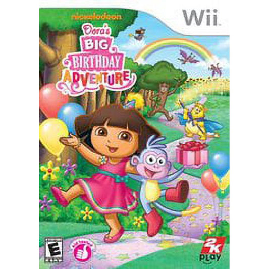 
Dora the Explorer: Dora's Big Birthday Adventure | Wii | supplemental product media | walmart-c8acd21cb303