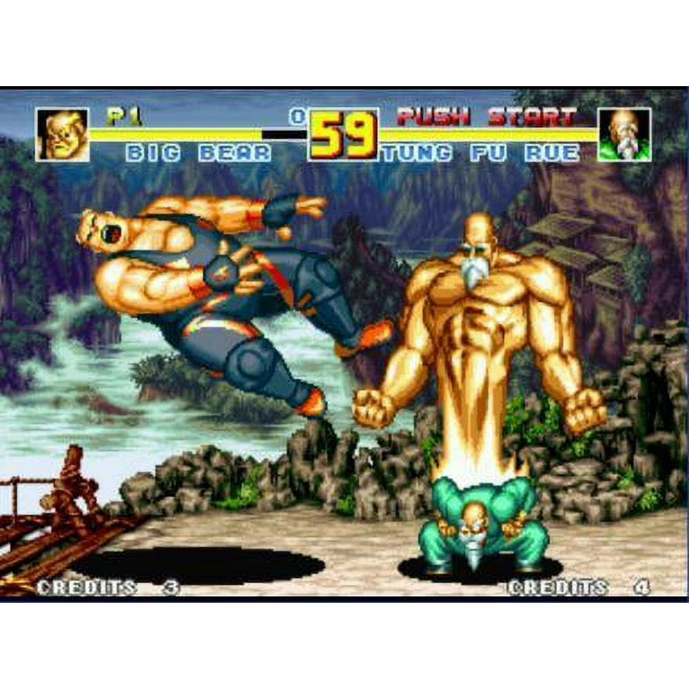 Fatal Fury: Battle Archives Volume 1 | PlayStation 2 | supplemental product media | Region: North America | walmart-21522c1c3e31 | Source: Walmart