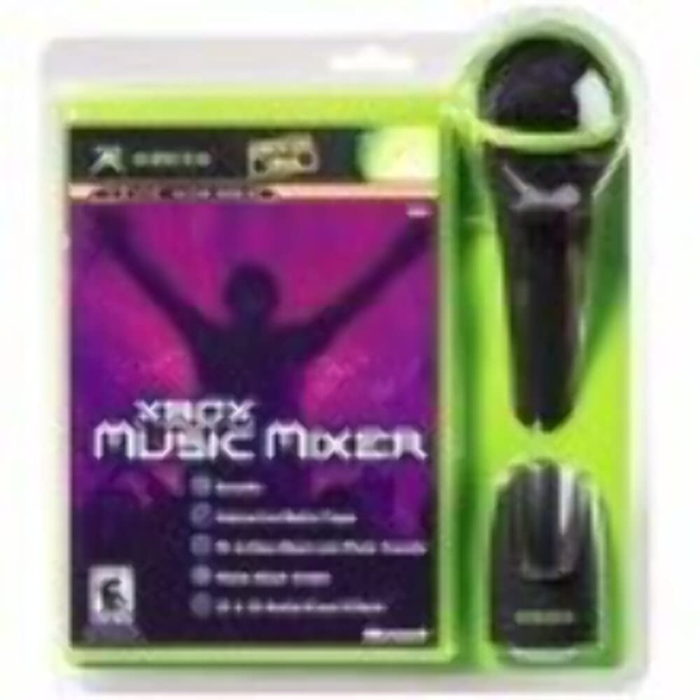 Xbox Music Mixer | Xbox | supplemental product media | Region: North America | walmart-1307756e8b68 | Source: Walmart