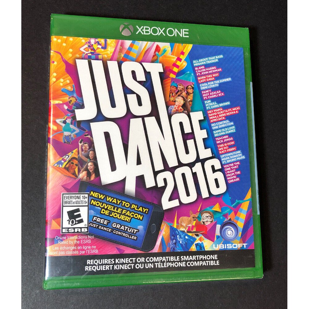 Just Dance 2016 | Xbox One | supplemental product media | Region: North America | walmart-cc31726162bc | Source: Walmart