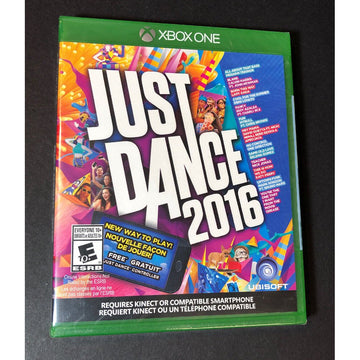 
Just Dance 2016 | Xbox One | supplemental product media | Region: North America | walmart-cc31726162bc | Source: Walmart