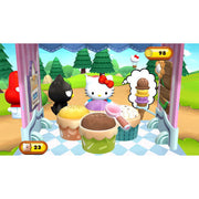 
Hello Kitty: Seasons | Nintendo Wii | actual gameplay screenshot | ice-cream serving minigame