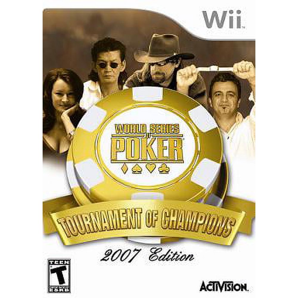 
World Series of Poker: Tournament of Champions | Wii | supplemental product media | walmart-50091aa61224