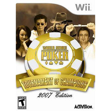 
World Series of Poker: Tournament of Champions | Wii | supplemental product media | walmart-50091aa61224
