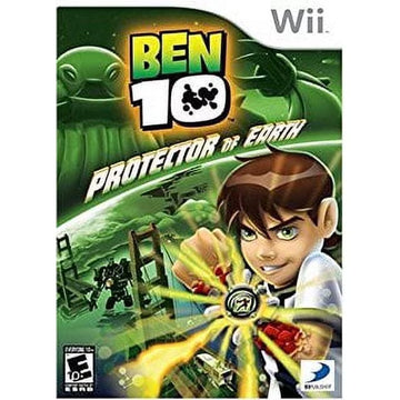 
Ben 10: Protector of Earth | Wii | supplemental product media | walmart-1eac192ce113