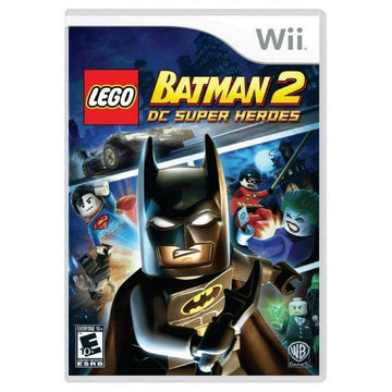 
LEGO Batman 2: DC Super Heroes | Wii | supplemental product media | walmart-b6a1e95be9fc