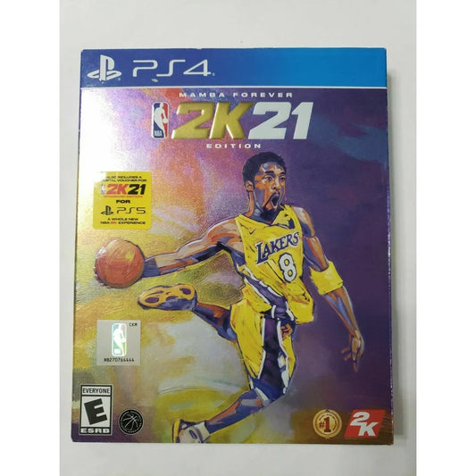 
NBA 2K21 (Mamba Forever Edition) | PlayStation 4 | supplemental product media | Region: North America | walmart-15c53555dd6c | Source: Walmart