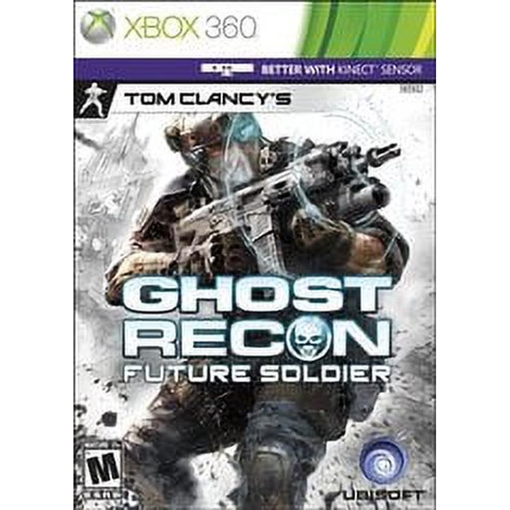 
Tom Clancy's Ghost Recon: Future Soldier | Xbox 360 | supplemental product media | walmart-7aa0036a7769