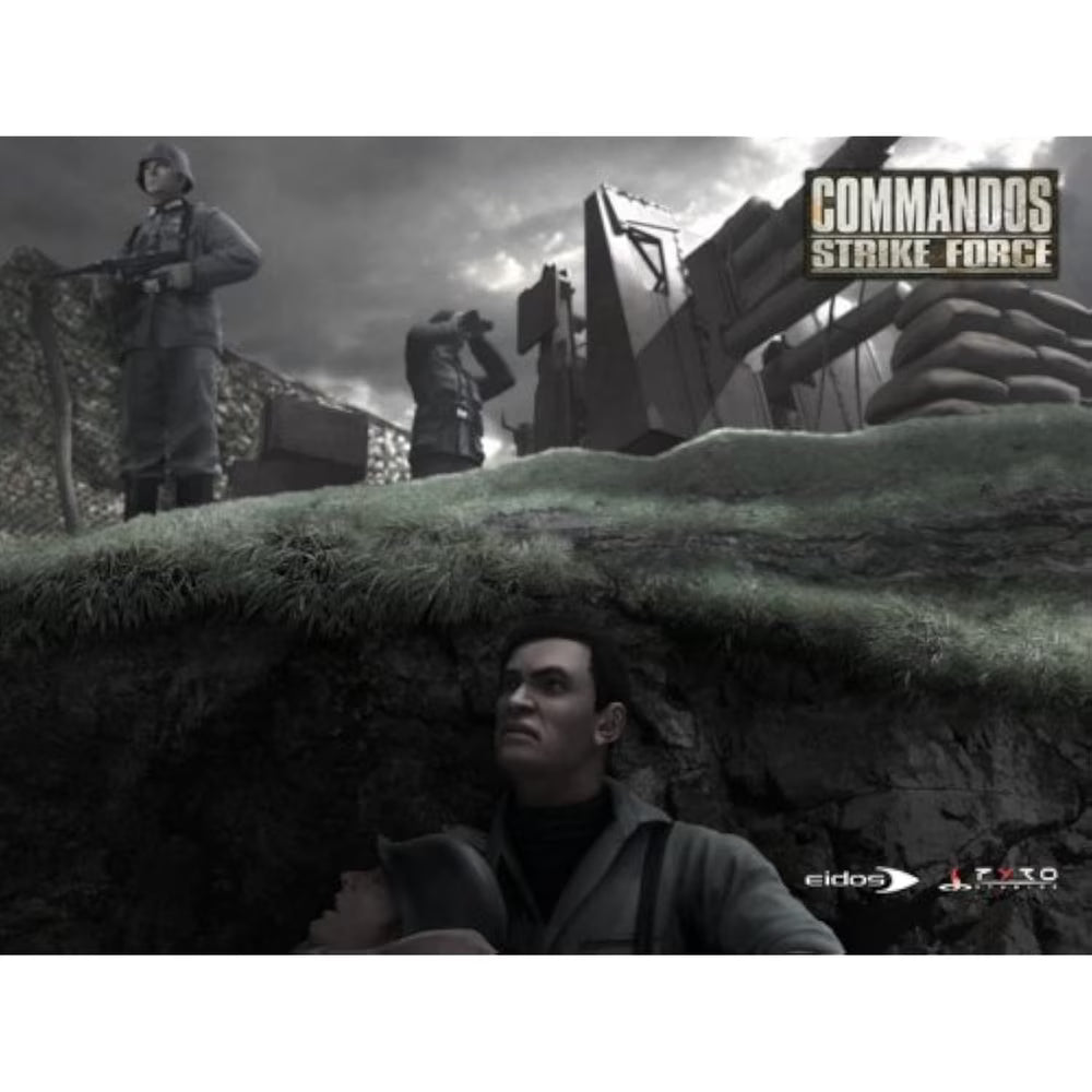 Commandos: Strike Force | Xbox | supplemental product media | walmart-b0df1949d9ab