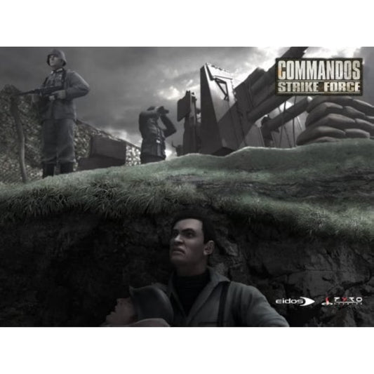 
Commandos: Strike Force | Xbox | supplemental product media | Region: North America | walmart-b0df1949d9ab | Source: Walmart