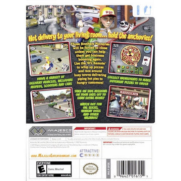 
Pizza Delivery Boy | Wii | supplemental product media | walmart-d110a681ed63