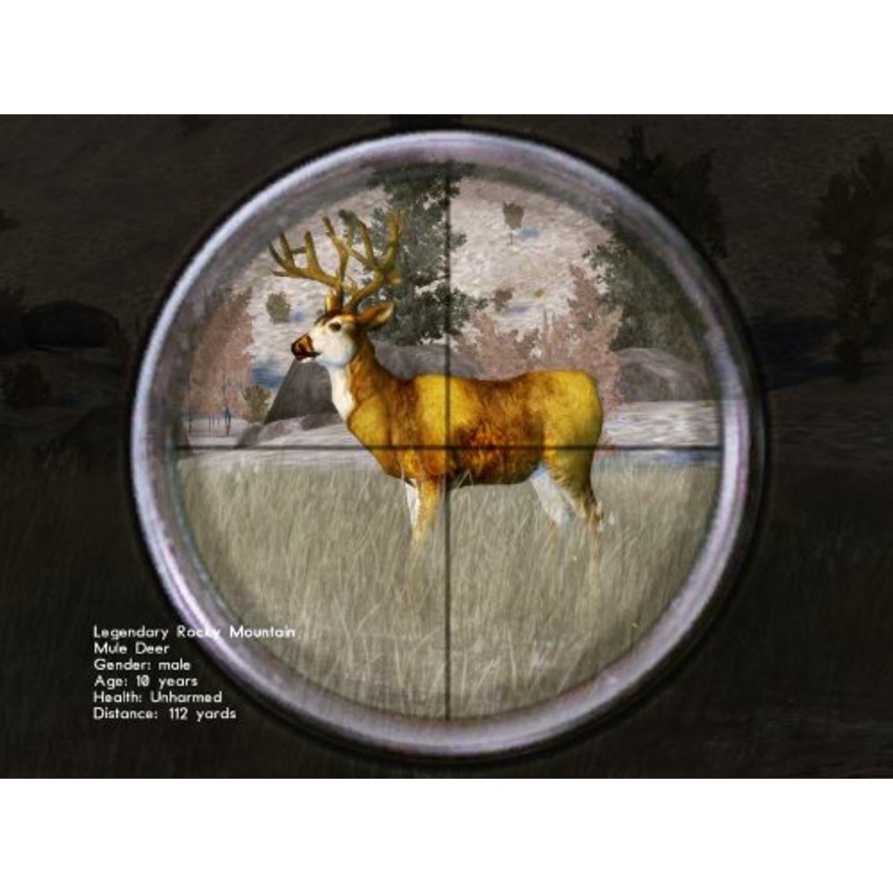 Cabela's Legendary Adventures | PSP | supplemental product media | walmart-cba2ec92bff7