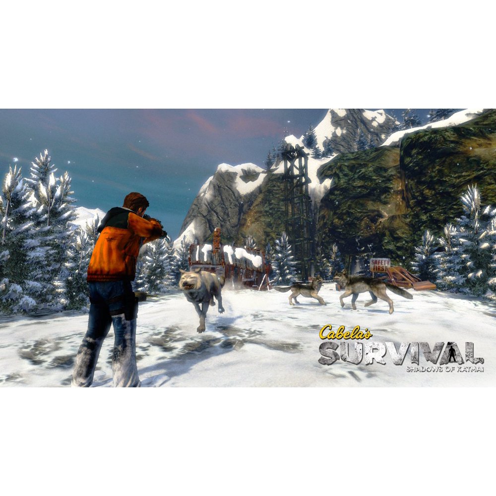 Cabela's Survival: Shadows of Katmai | Xbox 360 | supplemental product media | Region: North America | walmart-ffa57bf3dd80 | Source: Walmart