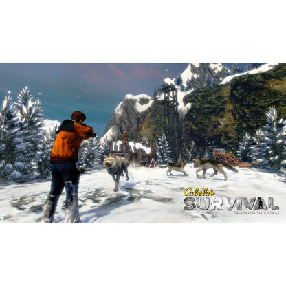 
Cabela's Survival: Shadows of Katmai | Xbox 360 | supplemental product media | Region: North America | walmart-ffa57bf3dd80 | Source: Walmart