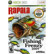 
Rapala Fishing Frenzy 2009 | Xbox 360 | supplemental product media | Region: North America | walmart-0ed92841b57a | Source: Walmart